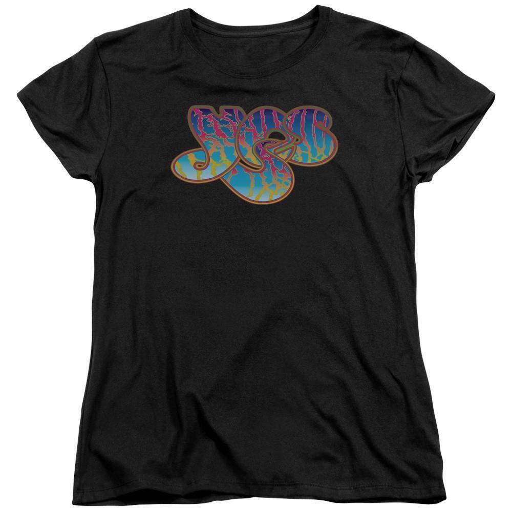 Yes Logo Ss Womens T Shirt